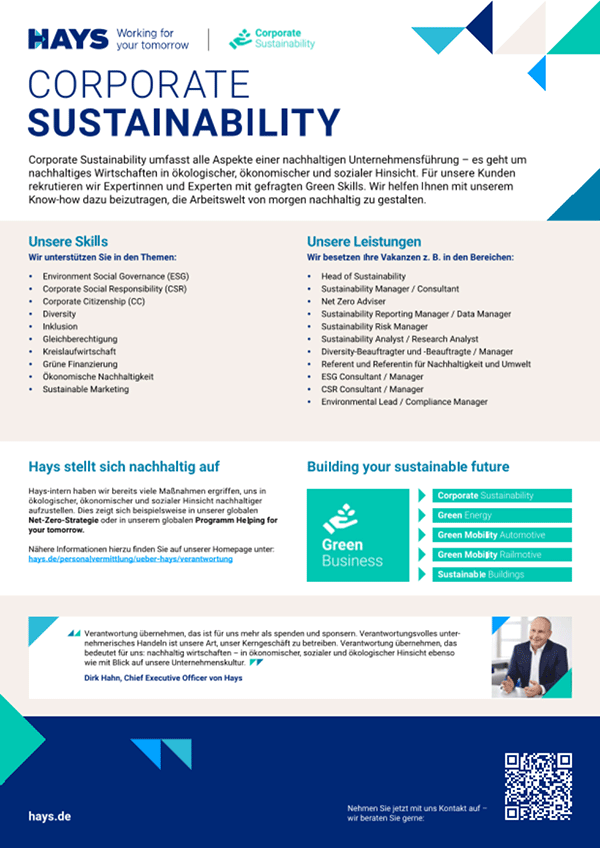Hays_Corporate_Sustainability_de Hays_Corporate_Sustainability_de