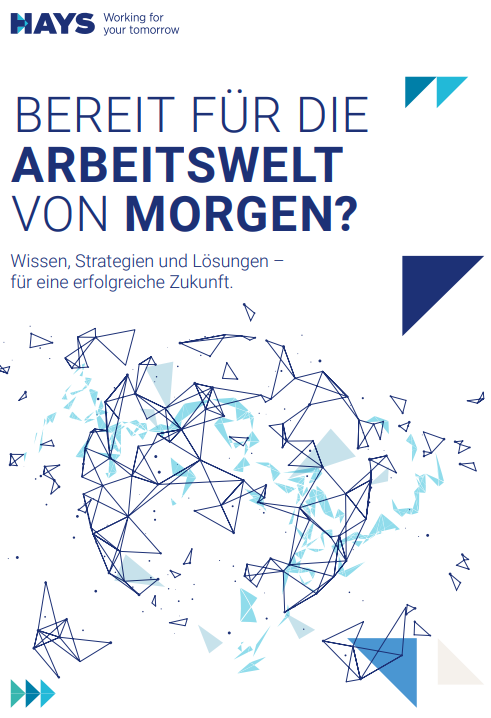 Coverbild of the brochure of "Bereit für die Arbeitswelt von morgen?"