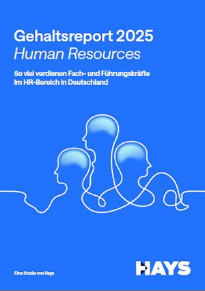 Gehaltsreport HR 2025 - So viel verdienen Fach- und Führungskräfte im HR-Bereich in Deutschland