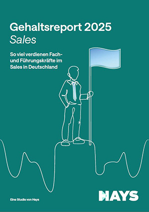 Sales-Gehaltsreport 2025 Gehaltsreport 2025 Sales - So viel verdienen Fach- und Führungskräfte im Sales in Deutschland