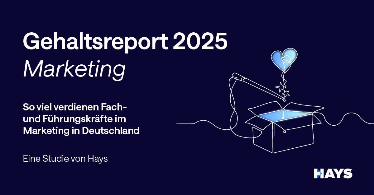 Teaserimage - Marketing Gehaltsreport 2025