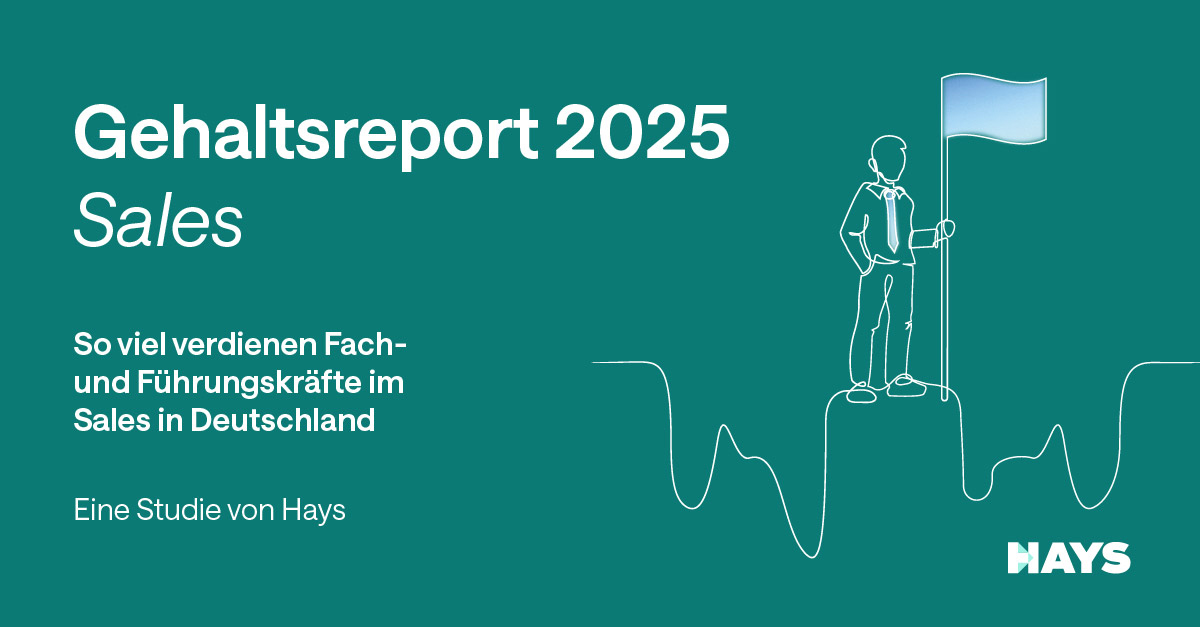Teaserimage - Sales Gehaltsreport 2025