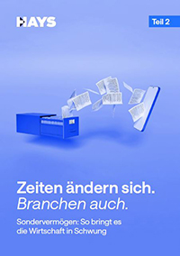 White Paper Cover - Zeiten ändern sich. Branchen auch. Teil 2