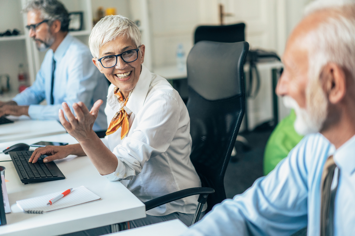 Unsere Spende ermöglicht älteren Menschen Zugang zur digitalen Arbeitswelt Unsere Spende ermöglicht älteren Menschen Zugang zur digitalen Arbeitswelt