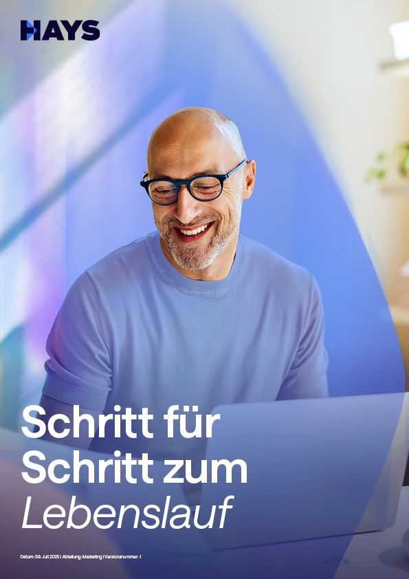 Checkliste Lebenslauf