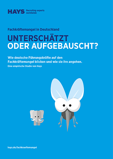Hays-Studie: Fachkräftemangel in Deutschland