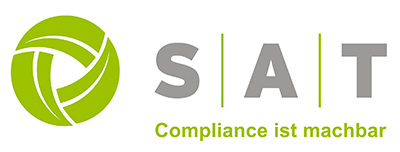 Logo - SAT | Compliance ist machbar
