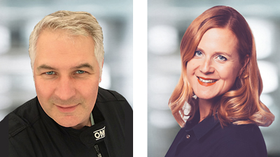 Markus Dohmen und Melina Malessa