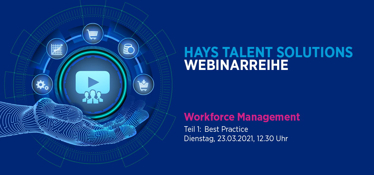 DER ERSTE SCHRITT ZU EINEM ZUKUNFTSFÄHIGEN WORKFORCE MANAGEMENT