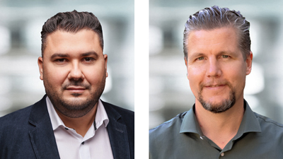 Alessandro Micciché und Markus Schmidt