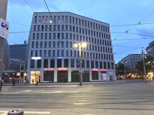 Exterior view of the Hays office in Bremen