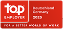 top employer logo