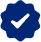 Icon - Darkblue checkmark