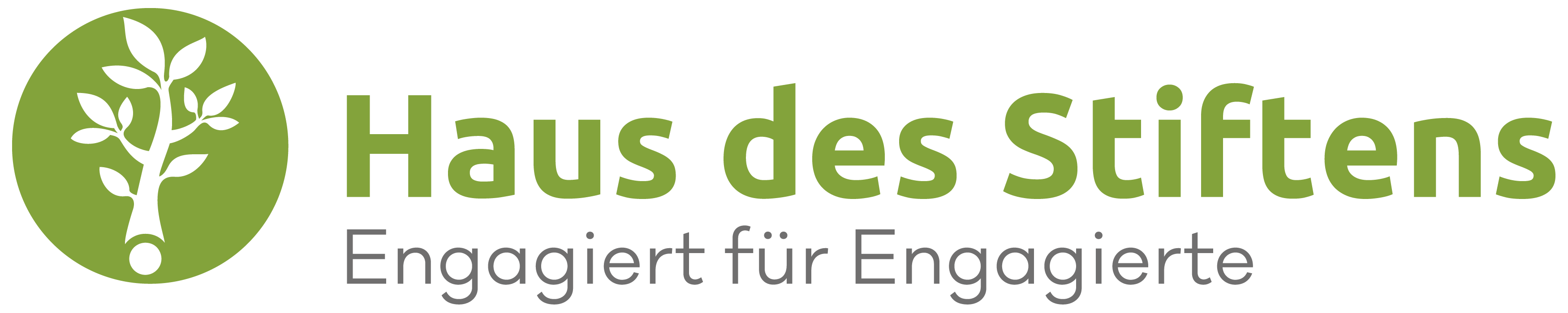 Logo Haus des Stiftens