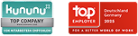 Zertifikate - Kununu und top Employer