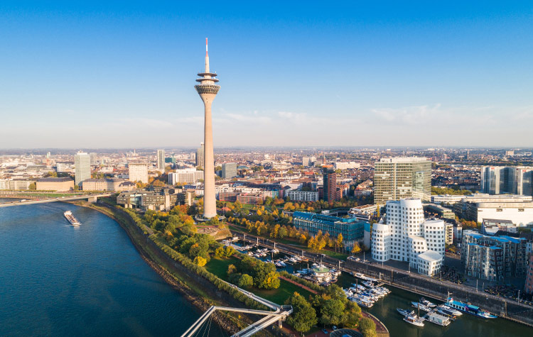Skyline Düsseldorf