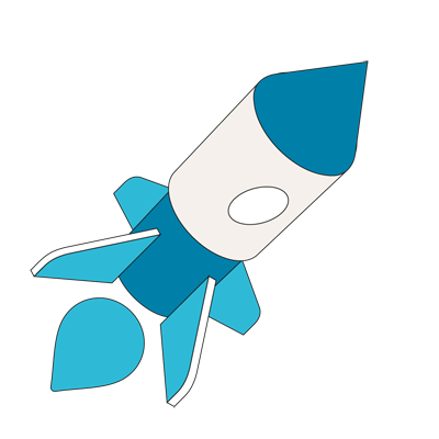 Rocket Illustration