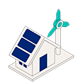 Illustration - Branche Erneuerbare Energie