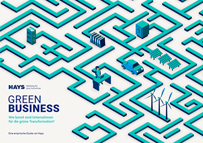 Coverimage der Studie Green Business