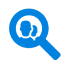 Icon - Magnifying glass