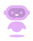 Icon - Kleiner, schwebender Roboter
