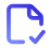 icon-file-check-line