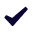 Icon - Haken in Darkblue