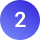 Icon - Nummer 2 in lila