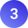 Icon - Nummer 3 in lila
