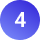 Icon - Nummer 4 in lila