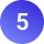 Icon - Nummer 5 in lila