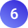 Icon - Nummer 6 in lila