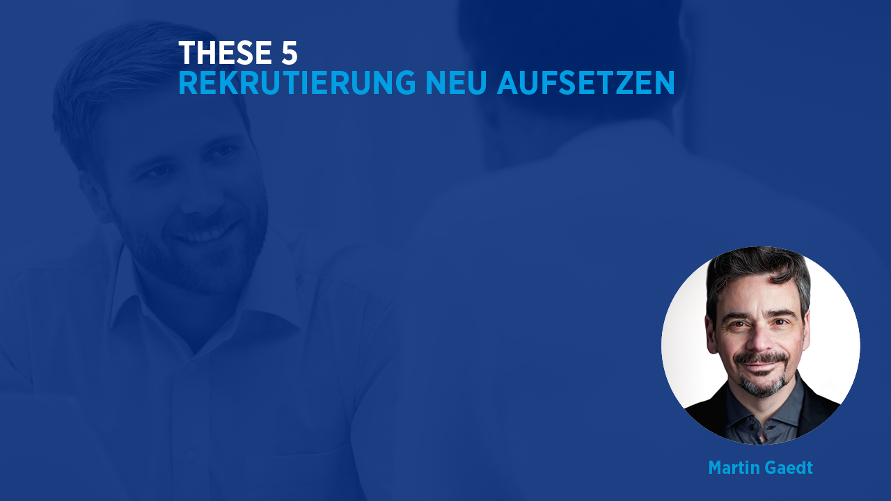Kreative Ideen für die Rekrutierung der Fachkräfte fallen nicht vom Himmel. Ihre Erarbeitung setzt voraus, dass man sich zunächst eingängig mit den potenziellen Kandidaten beschäftigt.