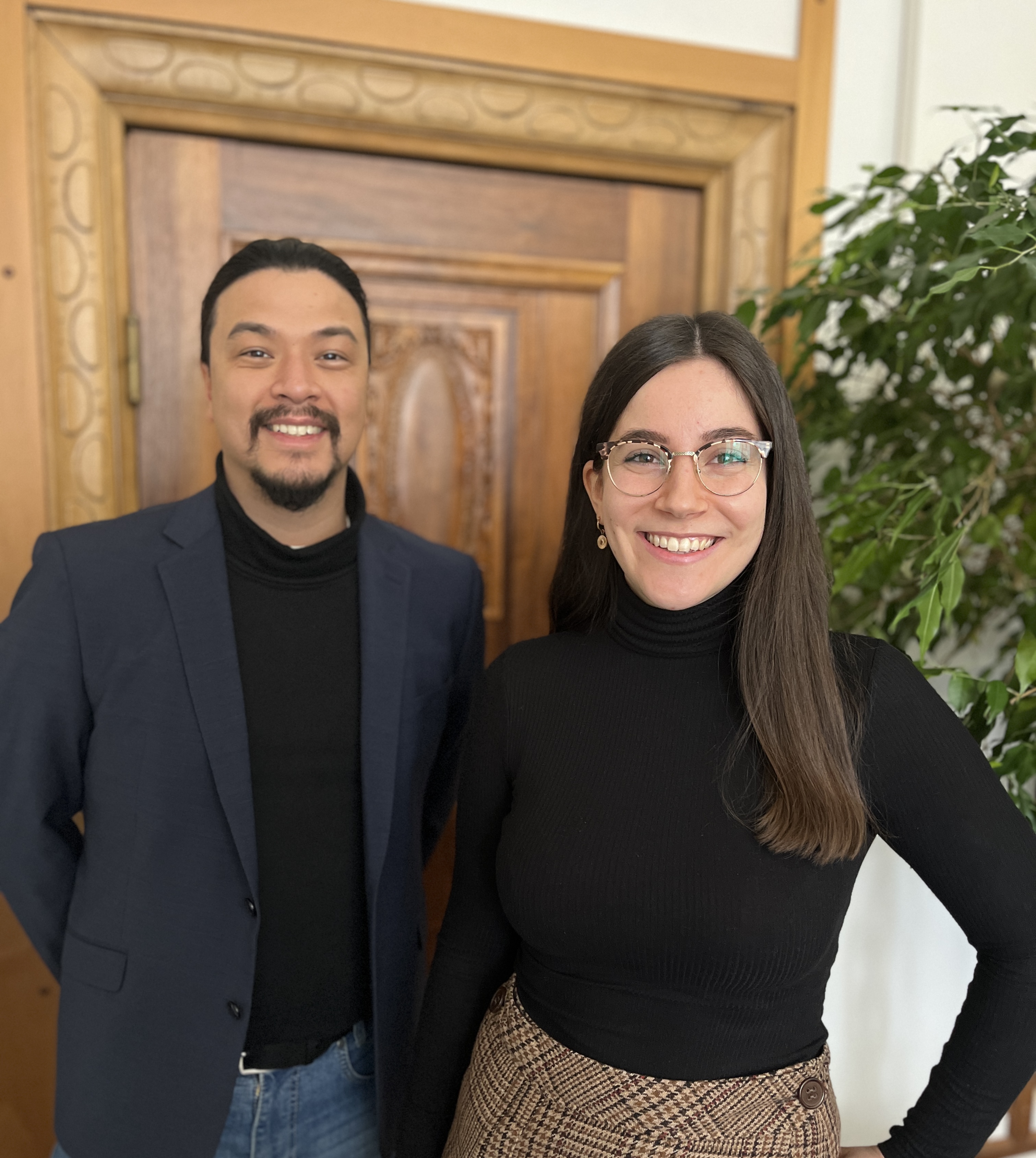 Katharina Greis und Denny-Tien Günther