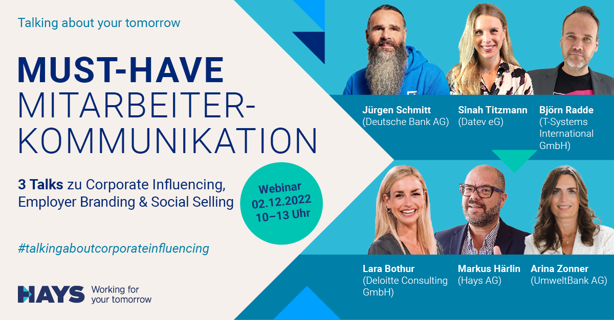 RESPONSIBLE: DAS (UNAUSGESCHÖPFTE) POTENZIAL DER MITARBEITERKOMMUNIKATION GRATIS WEBINAR