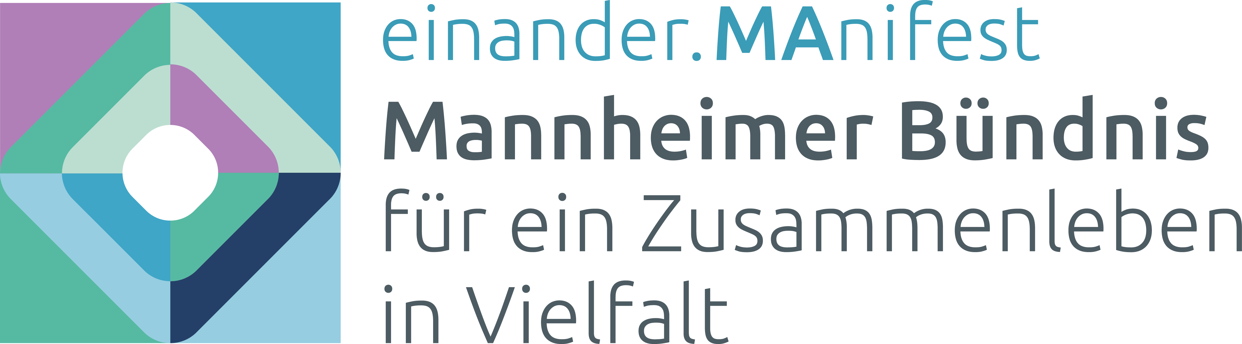 einanderManifest_Logo_Tuerkis