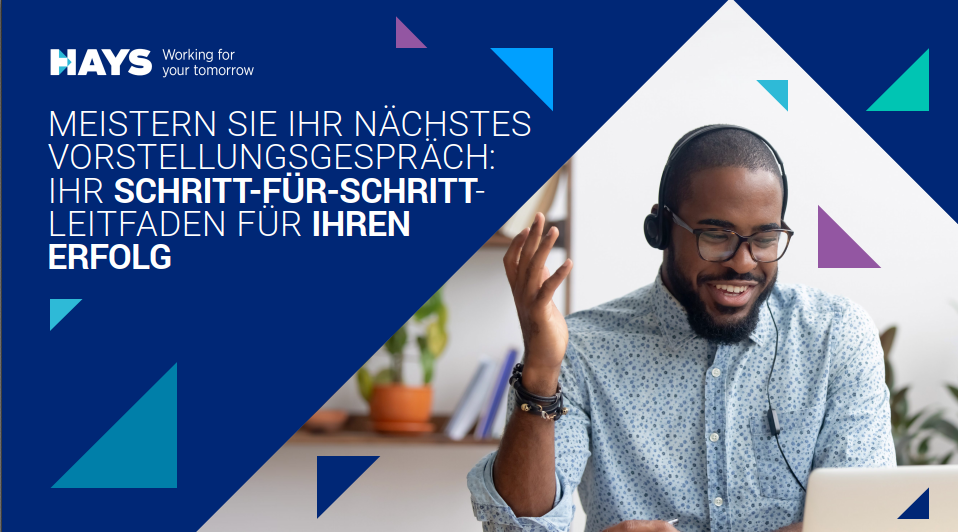 Leitfaden Vorstellungsgespräch Leitfaden Vorstellungsgespräch
