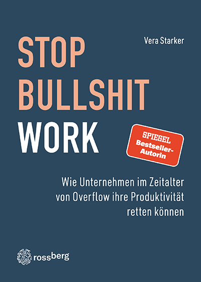 Buchcover des Buchs: Stop Bullshit Work