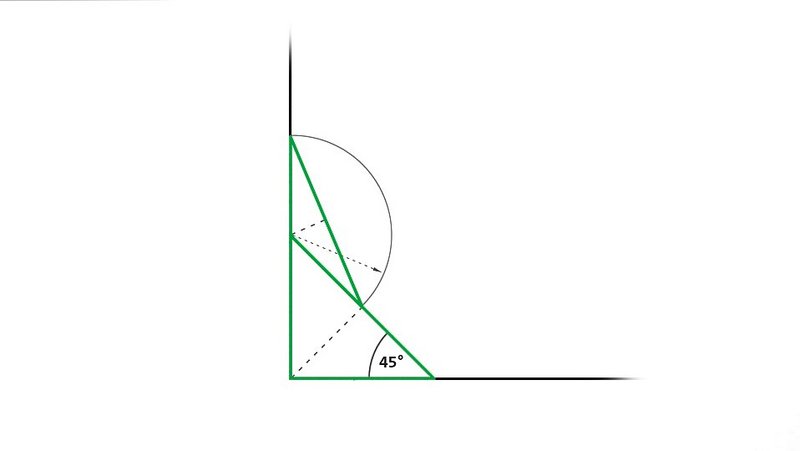 Abbildung 4 - zur Erklärung der Methode der Zugdreieck