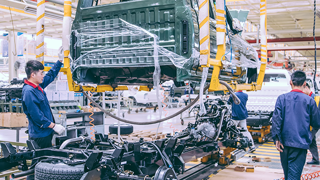 Fachkräften im Bereich Verbrenner-Technologien